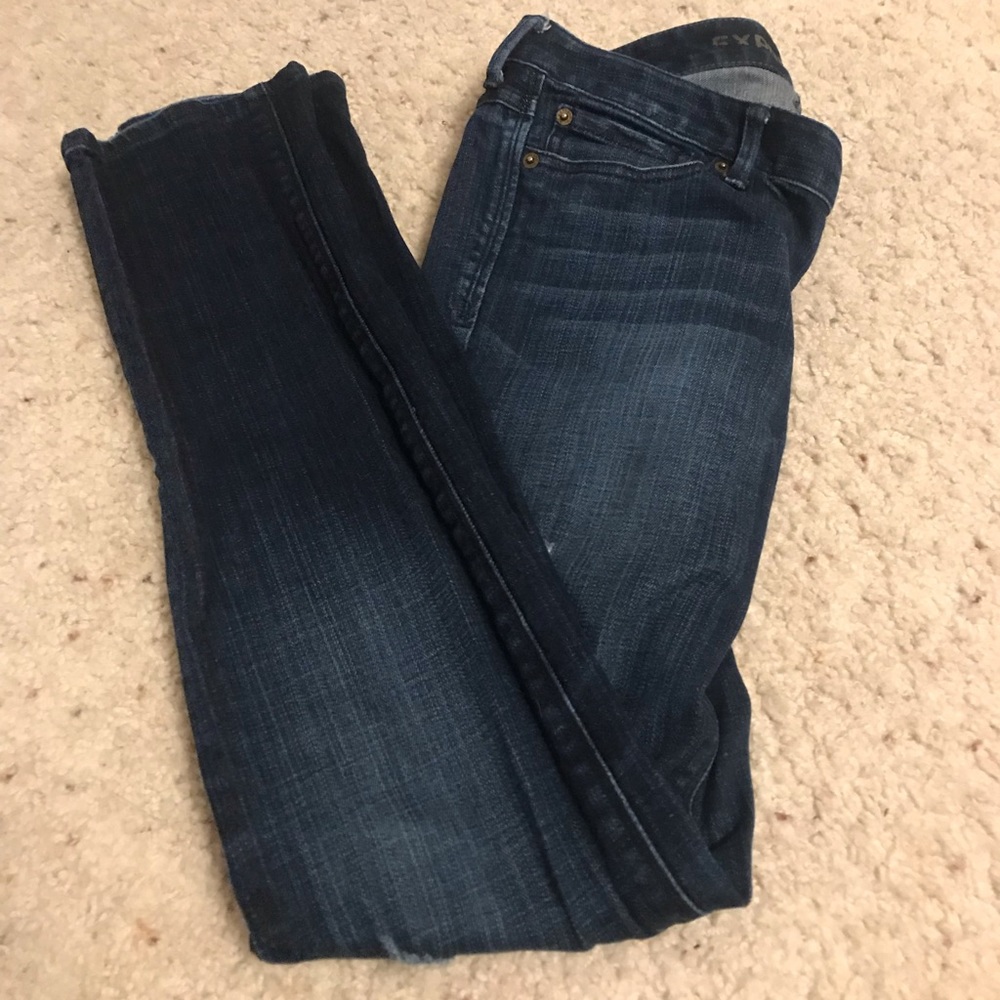 Express skinny jeans